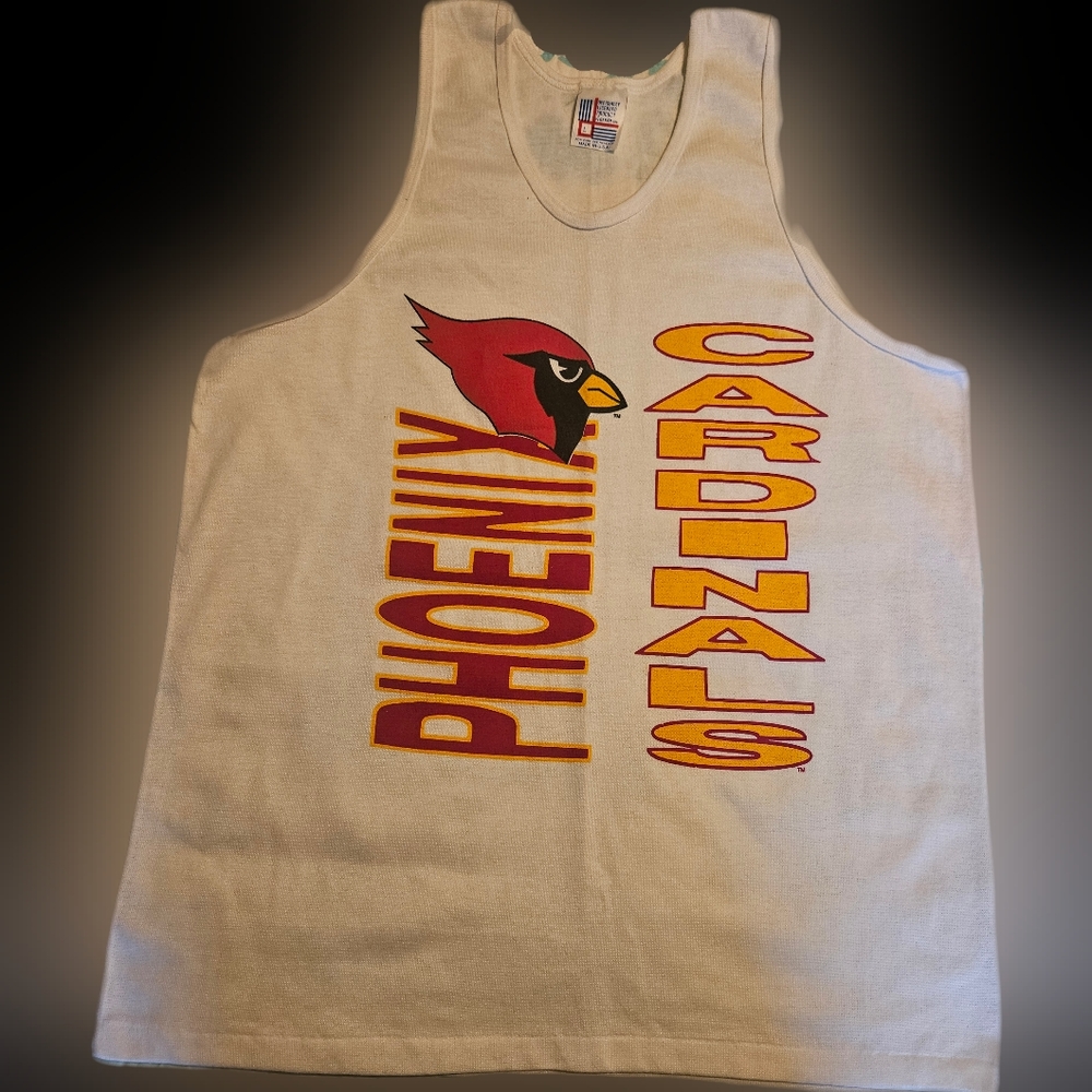 Phoenix cardinals tanks top